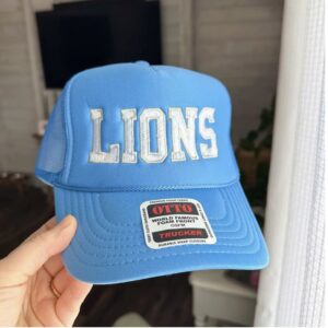Product Image for  Detroit Lions Trucker Hat